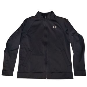Under Armour Black Full-Zip Performance Jacket